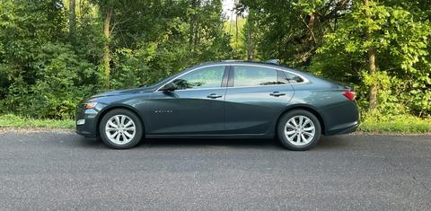 Chevrolet Malibu 2021