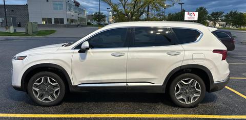 Hyundai Santa Fe Hybrid 2021