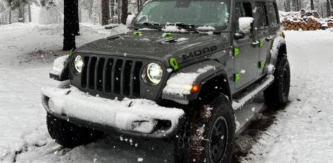 Jeep Wrangler Unlimited 2019