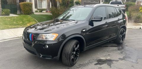 BMW X3 2013