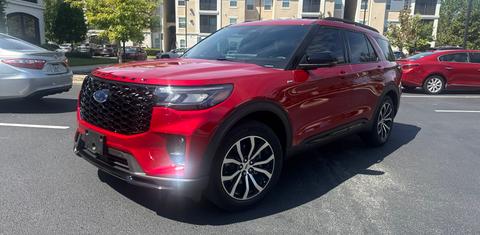 Ford Explorer 2026