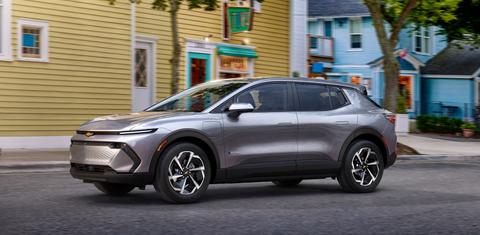 Chevrolet Equinox EV 2024