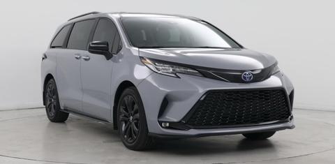 Toyota Sienna 2025