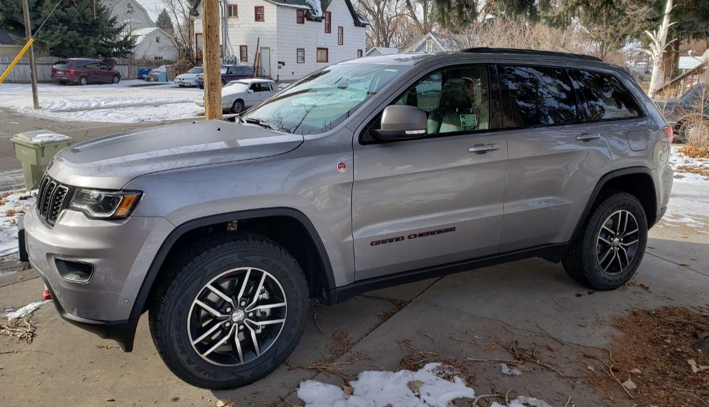 Jeep Grand Cherokee 2018 in Idaho Falls, ID
