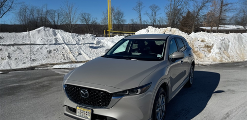 Mazda CX-5 2025