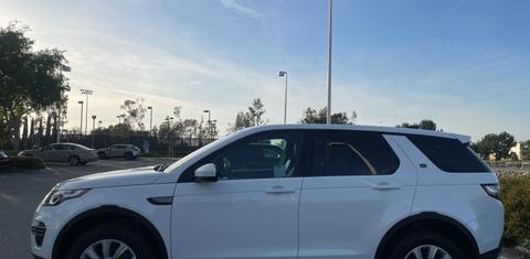 Land Rover Discovery Sport 2017