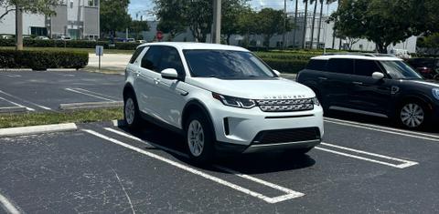 Land Rover Discovery Sport 2020