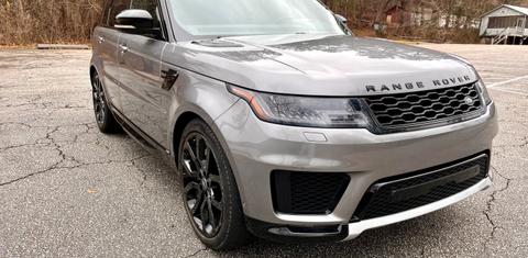 Land Rover Range Rover Sport 2020