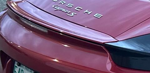 Porsche Cayman 2014