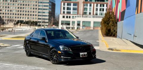 Mercedes-Benz C-Class 2013
