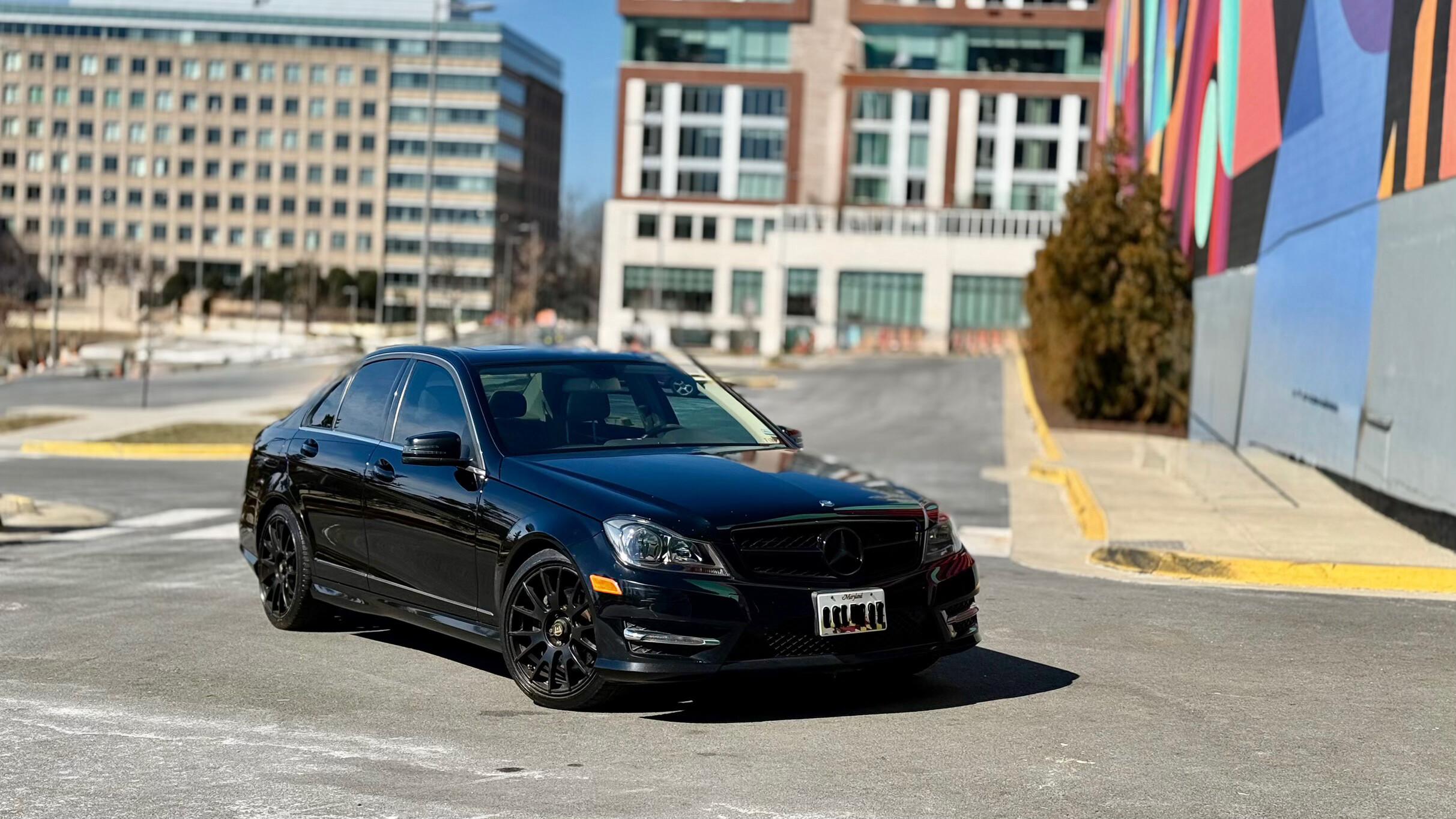 Mercedes-Benz C-Class 2013 in 