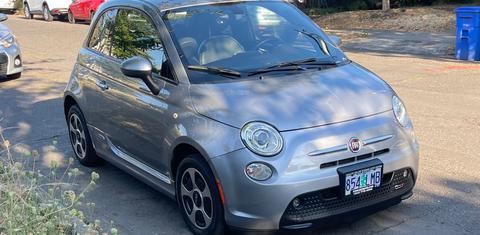 FIAT 500e 2016
