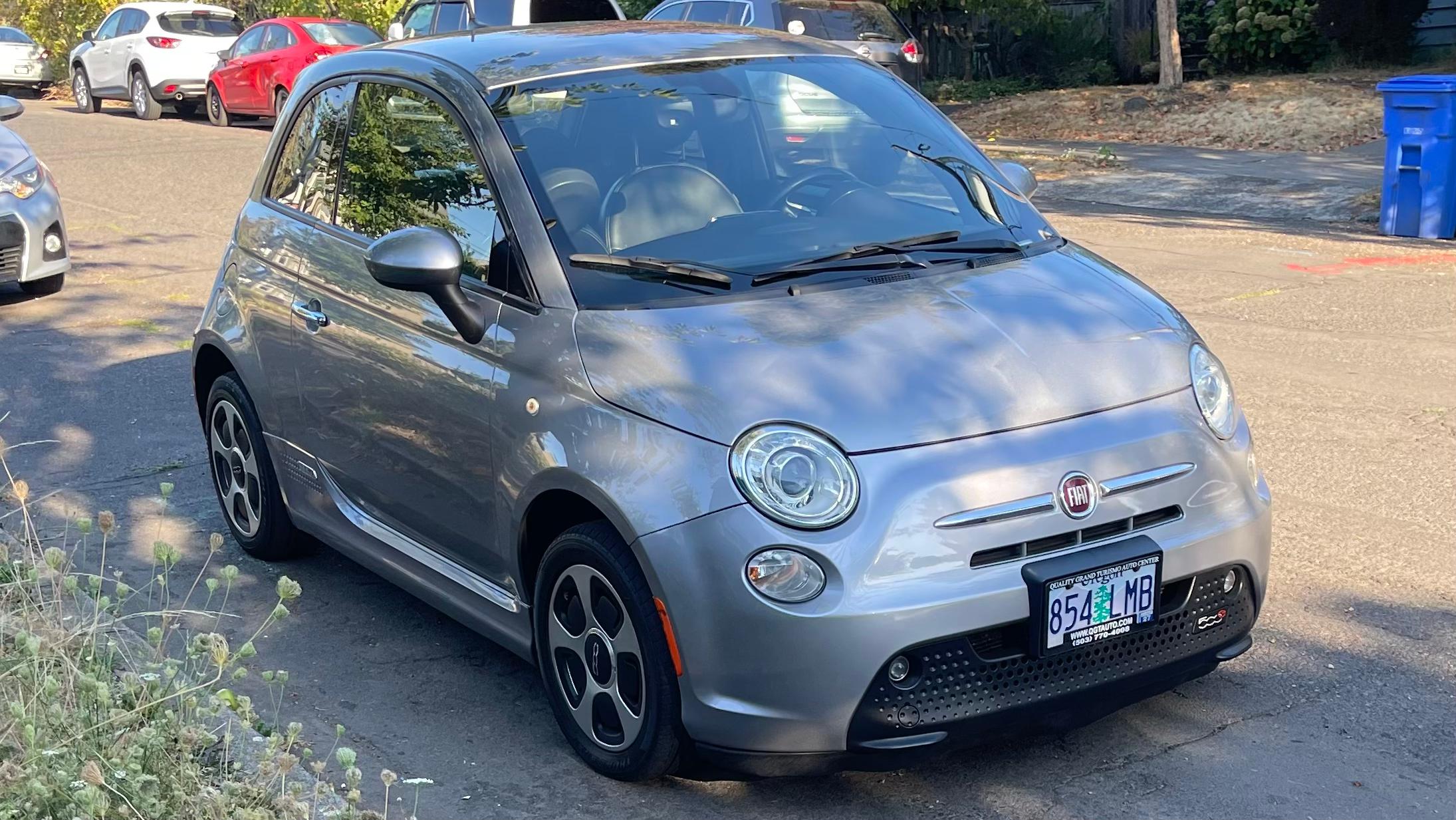 FIAT 500e 2016 in Portland, OR