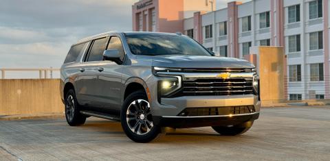 Chevrolet Suburban 2025