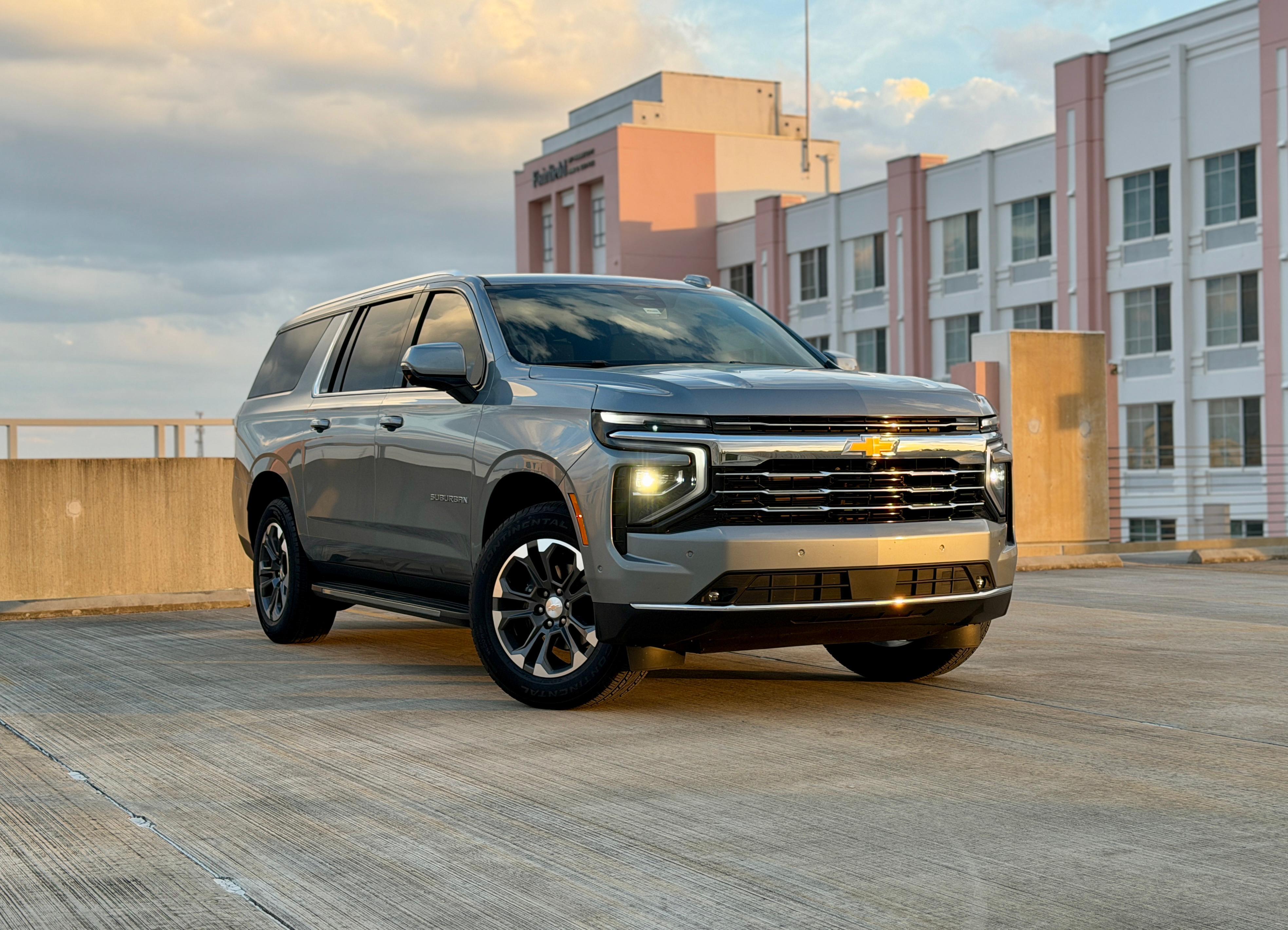 Chevrolet Suburban 2025 in 