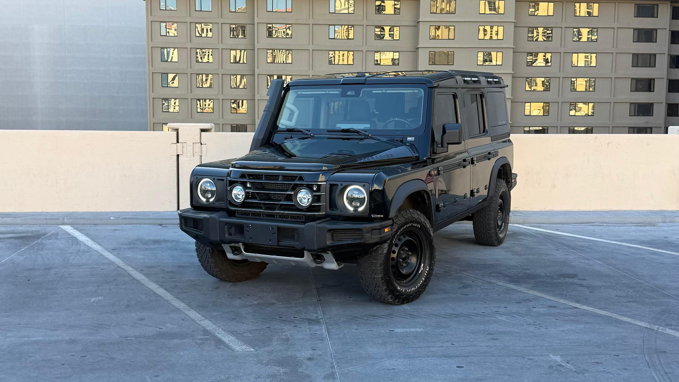 INEOS Grenadier Station 2025 in Las Vegas, NV