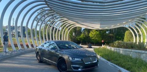 Lincoln MKZ 2017