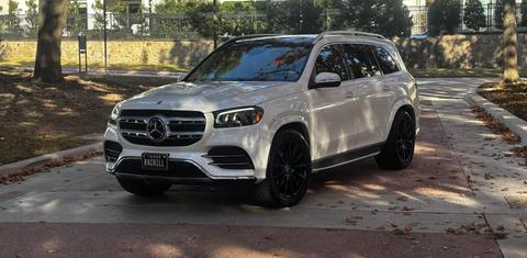Mercedes-Benz GLS-Class 2021