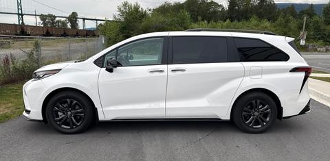 Toyota Sienna 2026