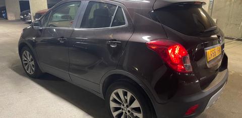 Vauxhall Mokka 2015