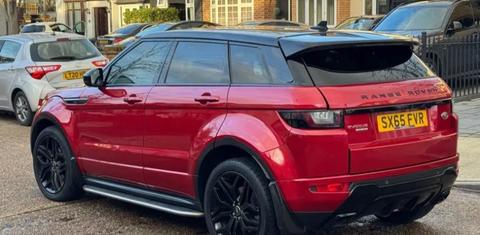 Land Rover Range Rover Evoque 2015