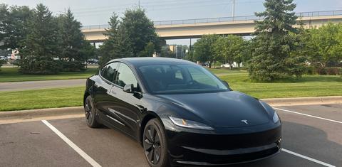 Tesla Model 3 2025