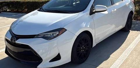Toyota Corolla 2017