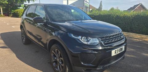 Land Rover Discovery Sport 2019