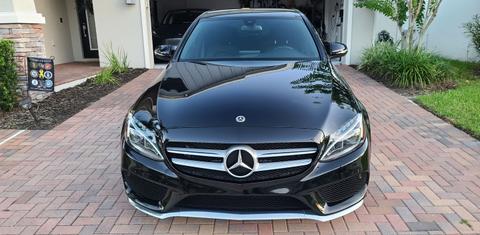 Mercedes-Benz C-Class 2018