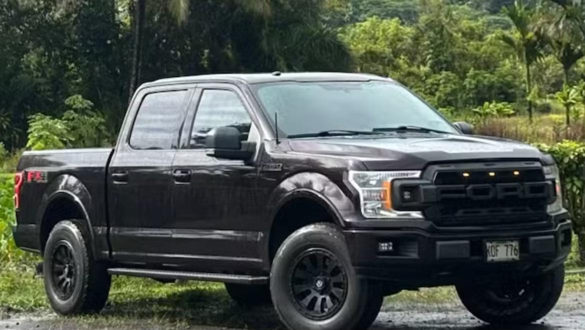 Ford F-150 2018 in Anahola, HI