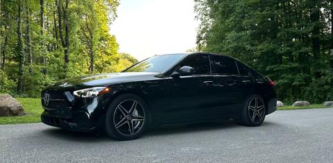 Mercedes-Benz C-Class 2022