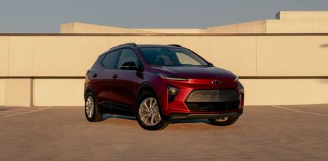 Chevrolet Bolt EUV 2022