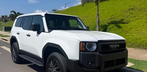 Toyota Land Cruiser 2025