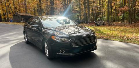 Ford Fusion 2015