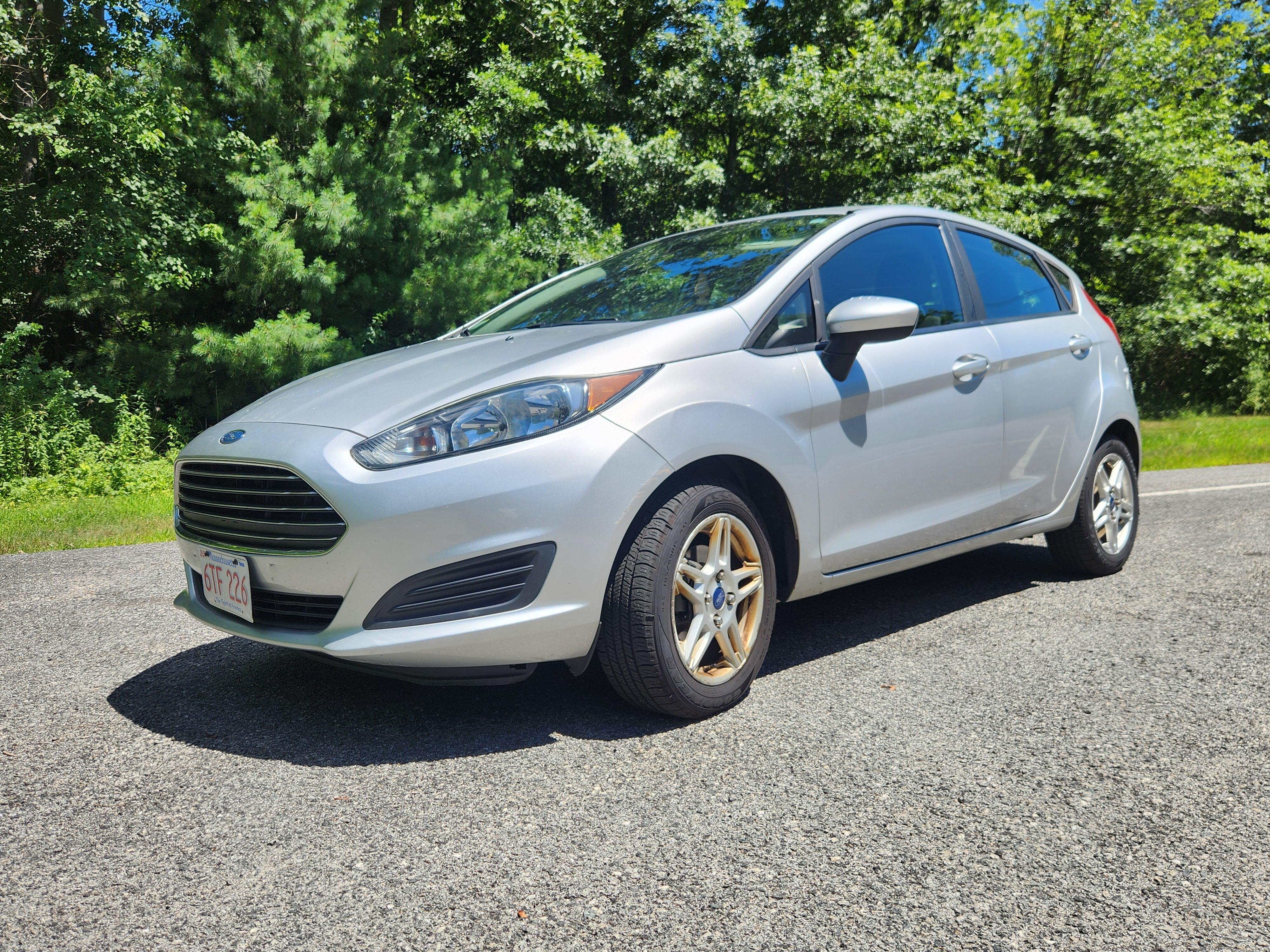 Ford Fiesta 2017 in 