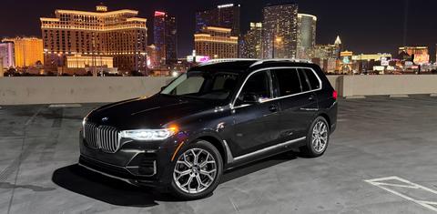 BMW X7 2021