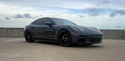 Porsche Panamera 2018