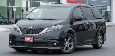 Toyota Sienna 2015