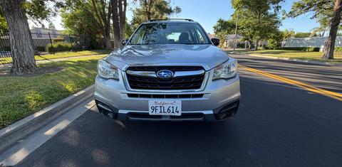 Subaru Forester 2018