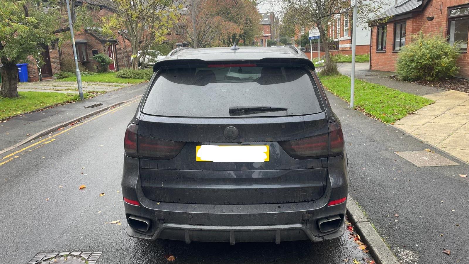 BMW X5 2016 in Plumley