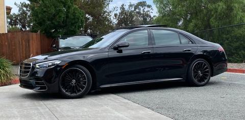 Mercedes-Benz S-Class 2024