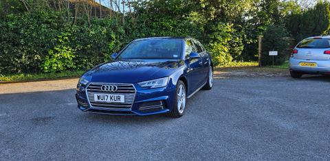 Audi A4 2017