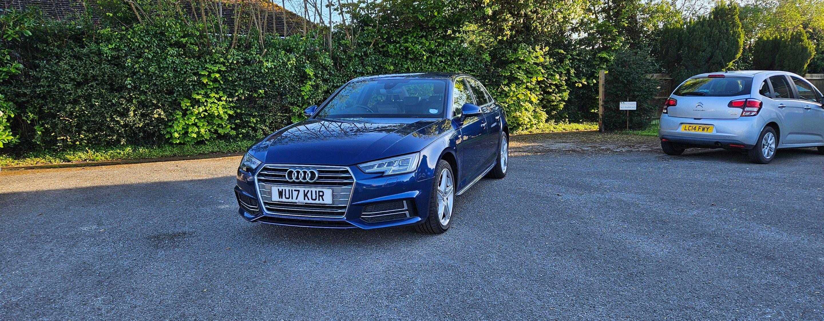 Audi A4 2017 in Purley