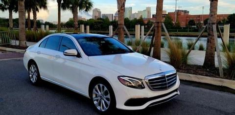 Mercedes-Benz E-Class 2018