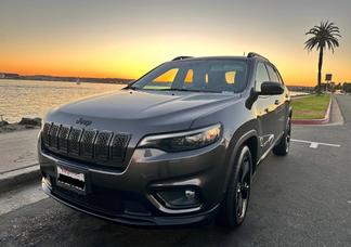 Jeep Cherokee car