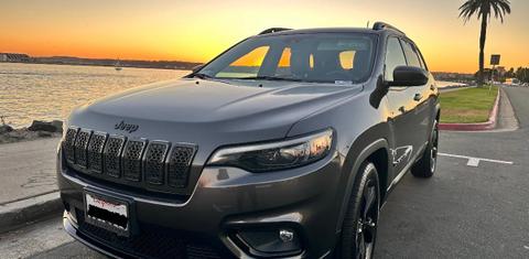 Jeep Cherokee 2021