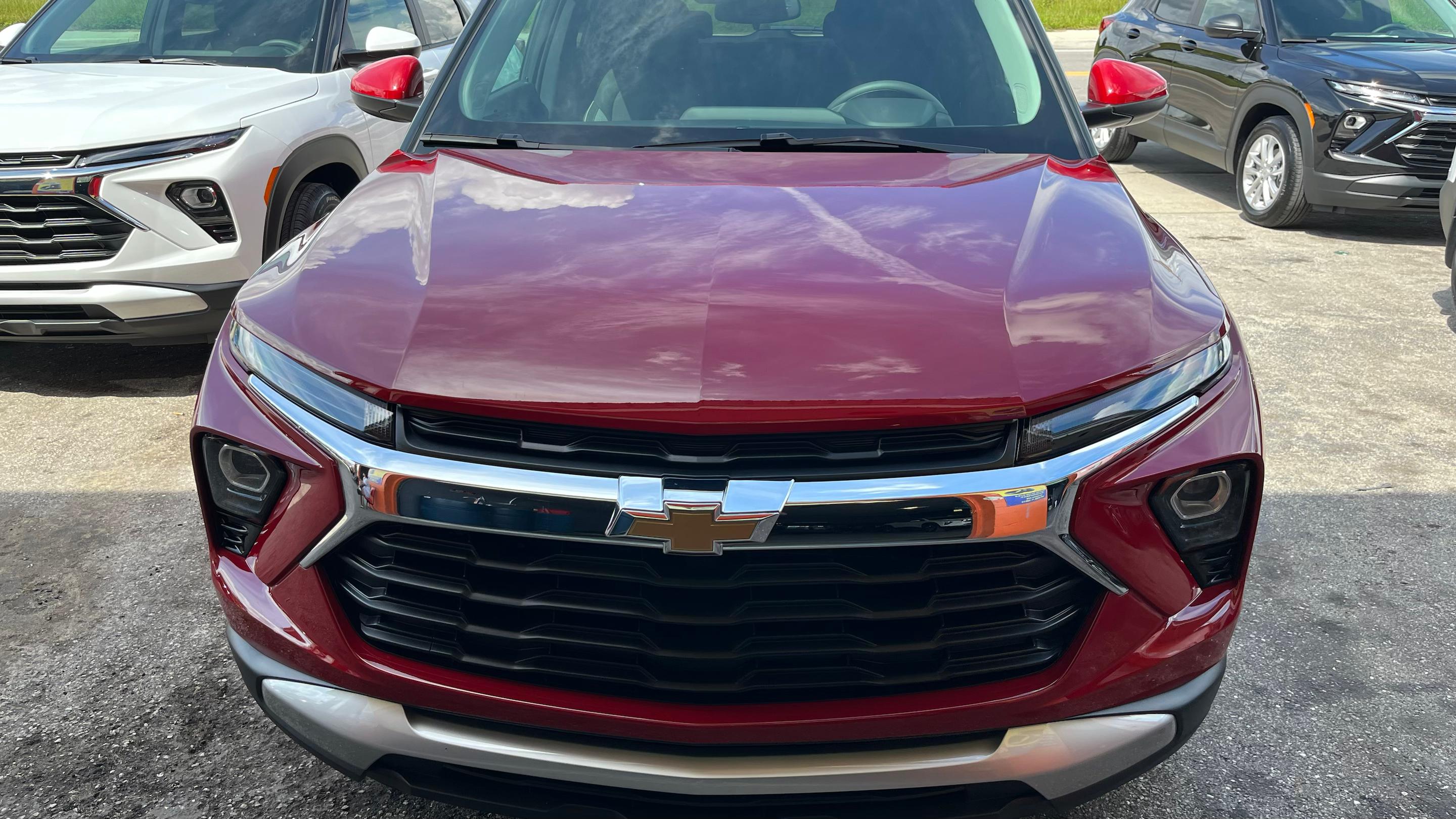 Chevrolet Trailblazer 2026 in 