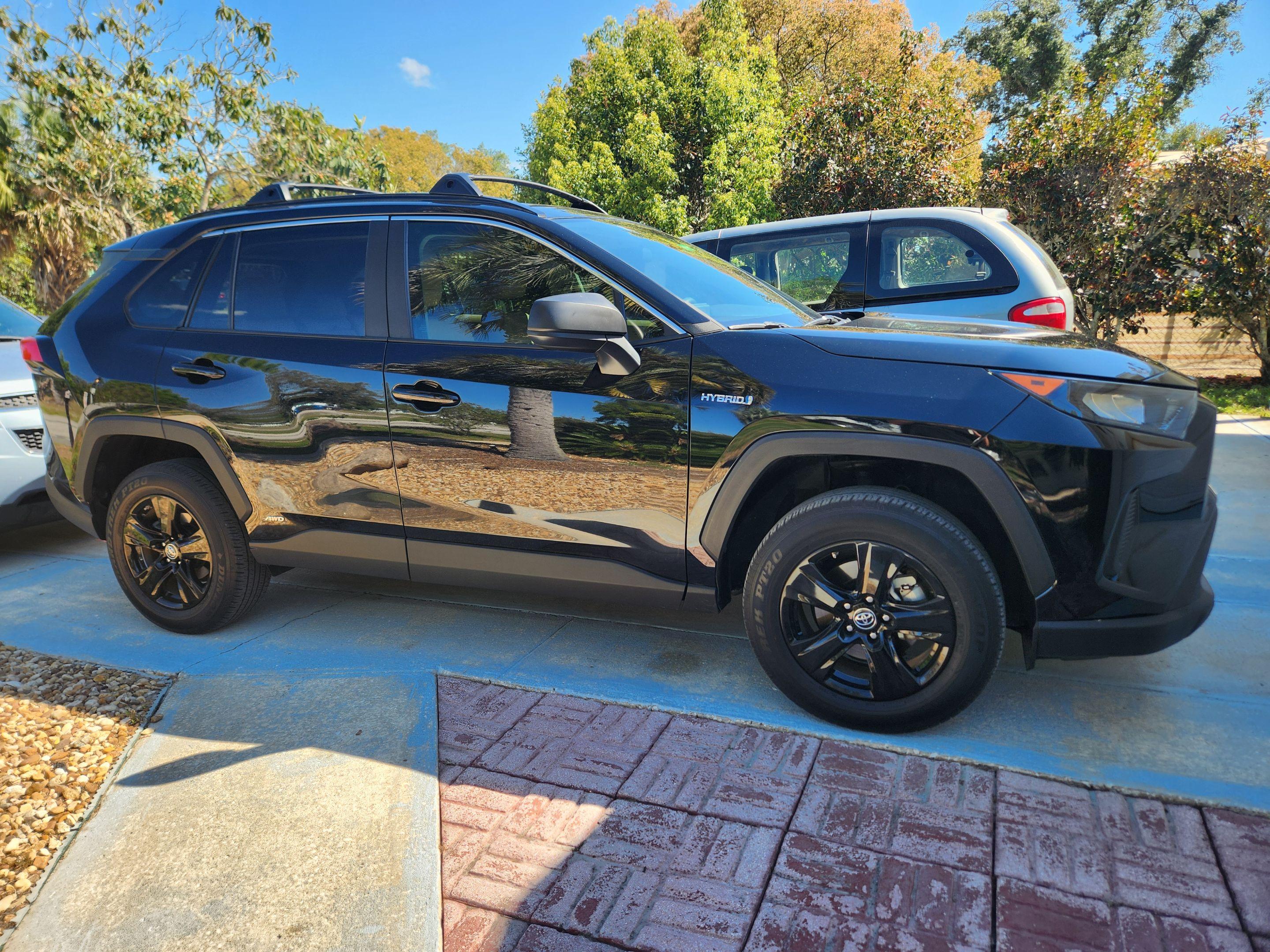 Toyota RAV4 Hybrid 2019 in 