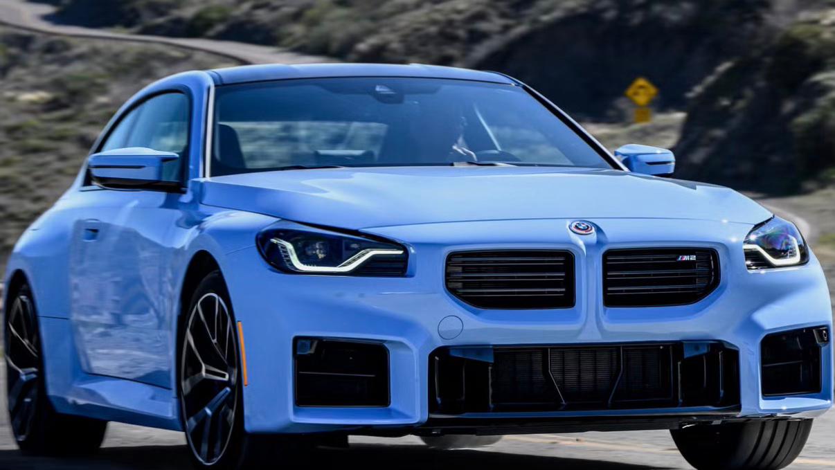 BMW M2 2024 in 