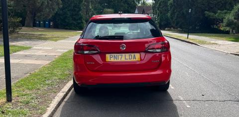 Vauxhall Astra 2017